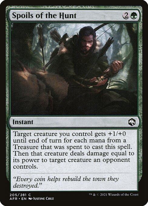 Spoils of the Hunt [Foil]