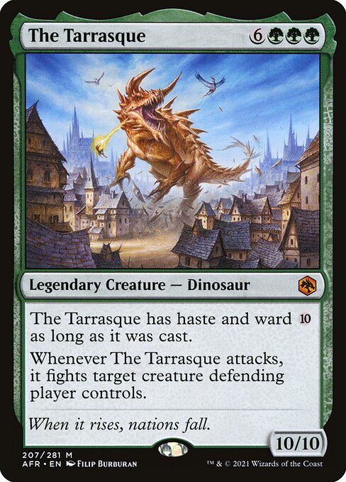 The Tarrasque [Foil]