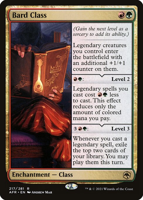 Bard Class [Foil]