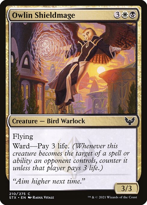 Owlin Shieldmage [Foil]