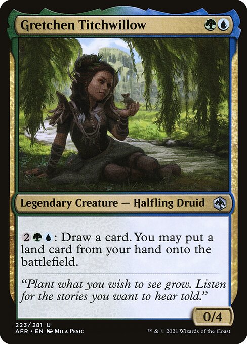 Gretchen Titchwillow [Foil]