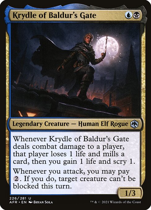 Krydle of Baldur's Gate [Foil]