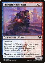 Prismari Pledgemage