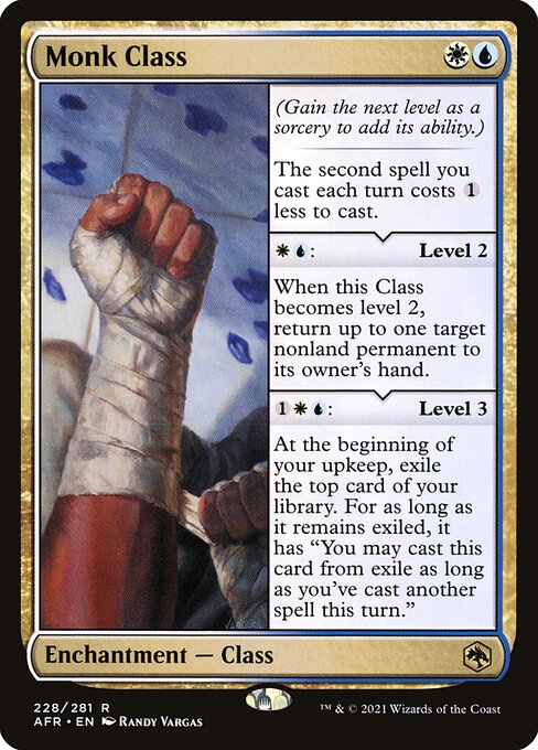 Monk Class [Foil]