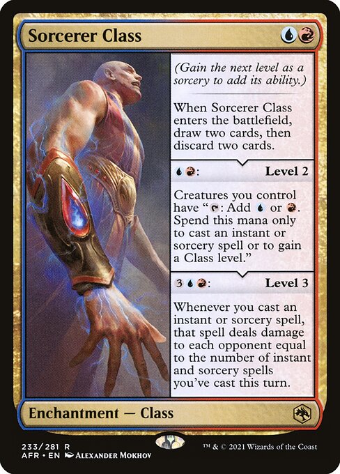 Sorcerer Class [Foil]