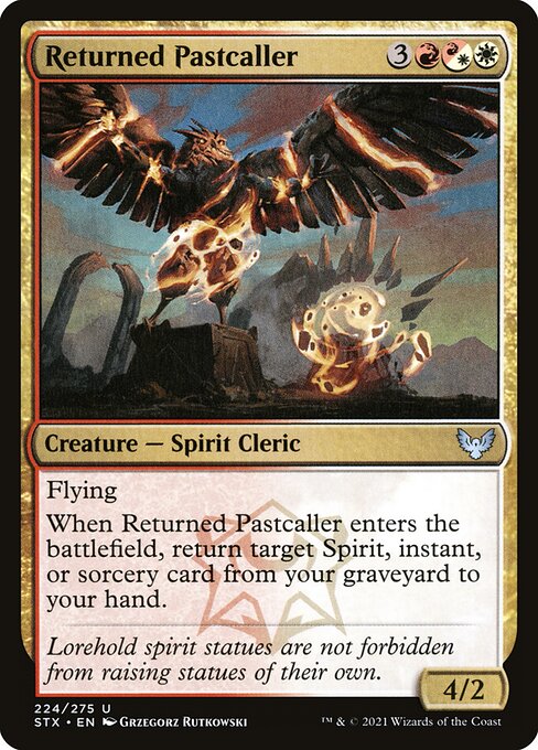 Returned Pastcaller [Foil]