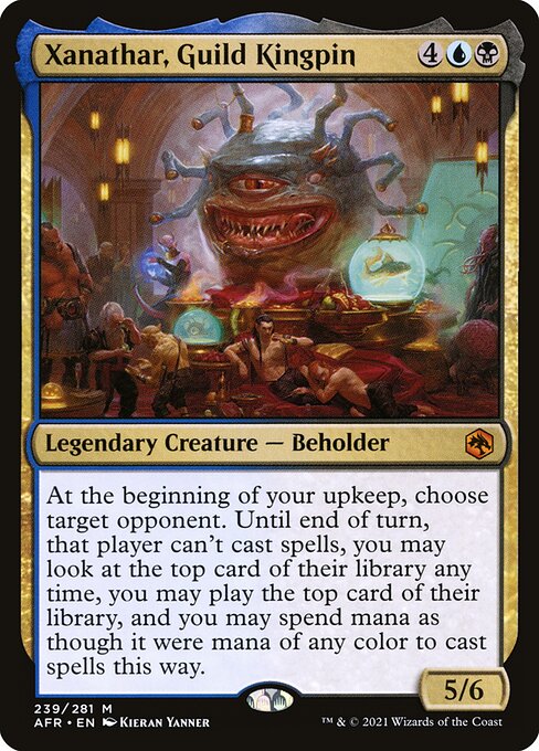 Xanathar, Guild Kingpin [Foil]