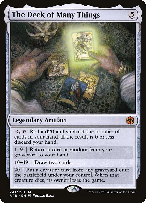 The Deck of Many Things [Foil]