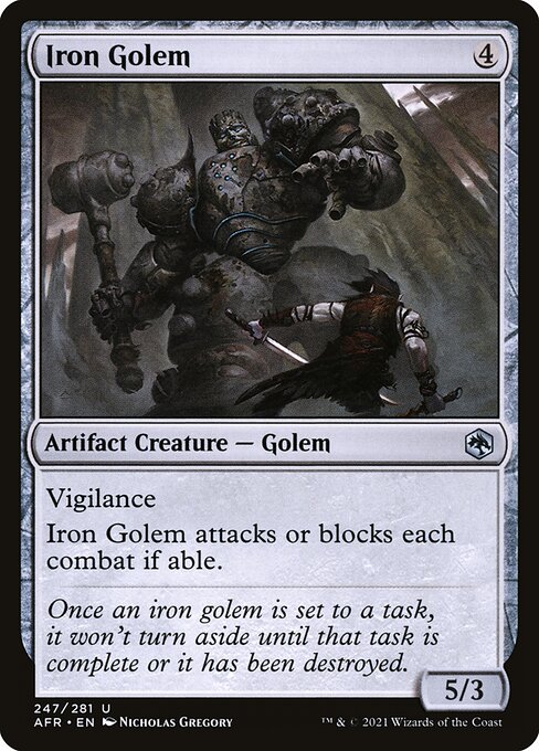 Iron Golem [Foil]