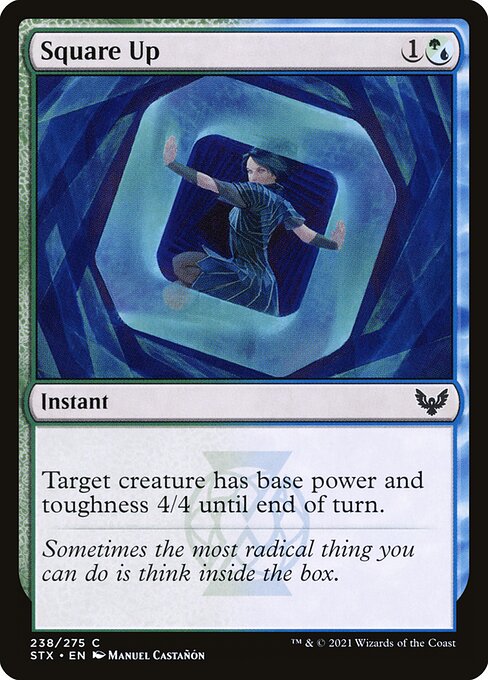 Square Up [Foil]