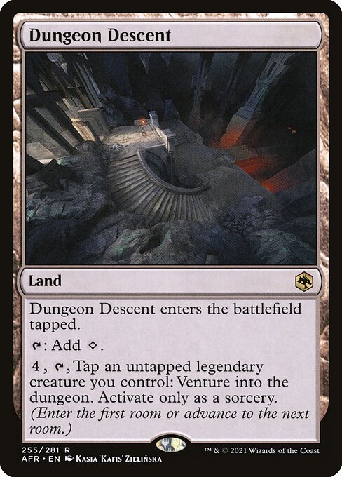 Dungeon Descent [Foil]