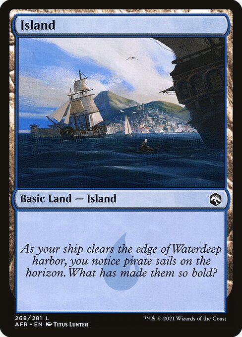 Island [Foil]