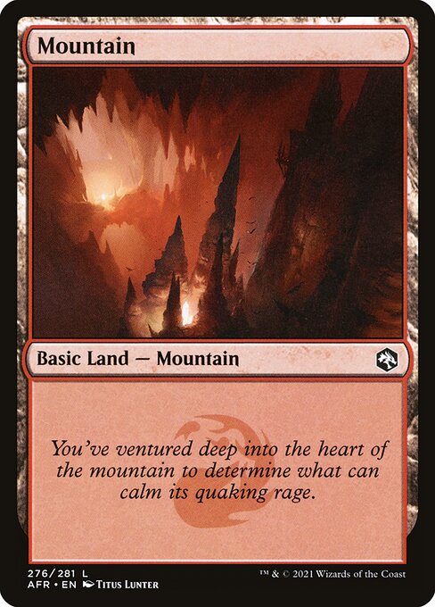 Mountain [Foil]
