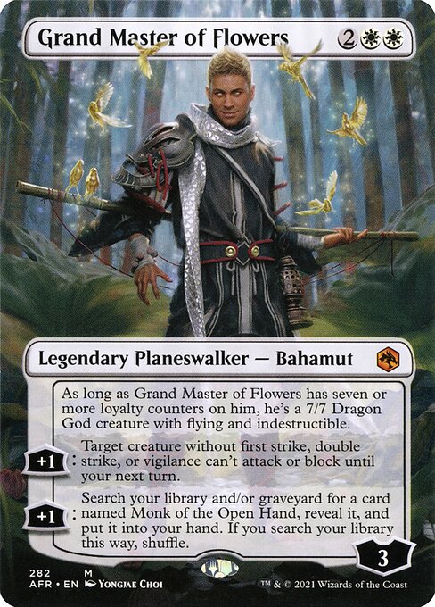 Grand Master of Flowers [Borderless Foil]
