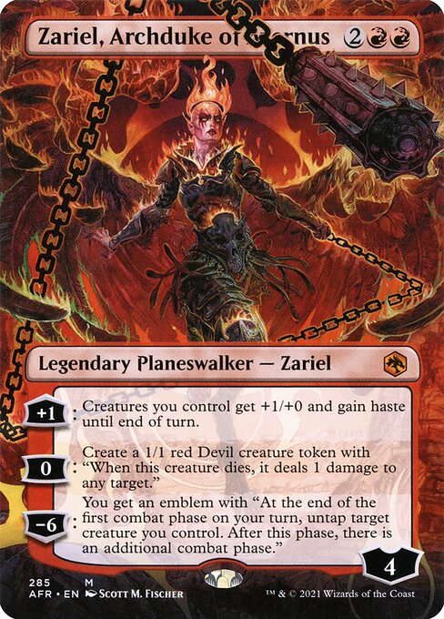Zariel, Archduke of Avernus [Borderless]