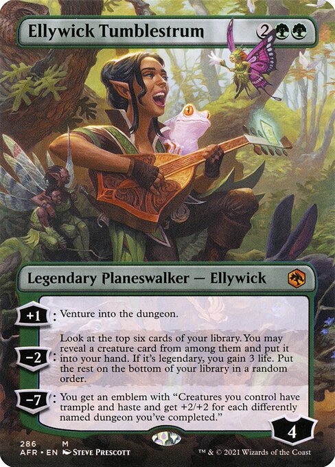 Ellywick Tumblestrum [Borderless]
