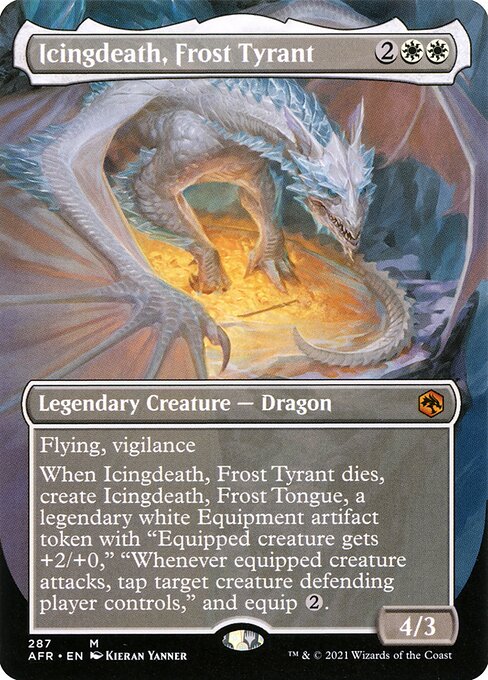 Icingdeath, Frost Tyrant [Borderless]