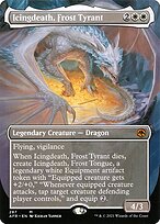 Icingdeath, Frost Tyrant [Borderless]