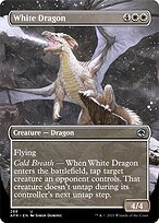 White Dragon [Borderless]