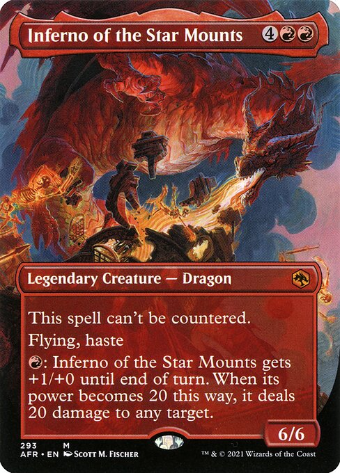 Inferno of the Star Mounts [Borderless]