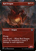 Red Dragon [Borderless]