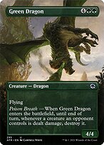 Green Dragon [Borderless]