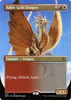 Adult Gold Dragon [Borderless]