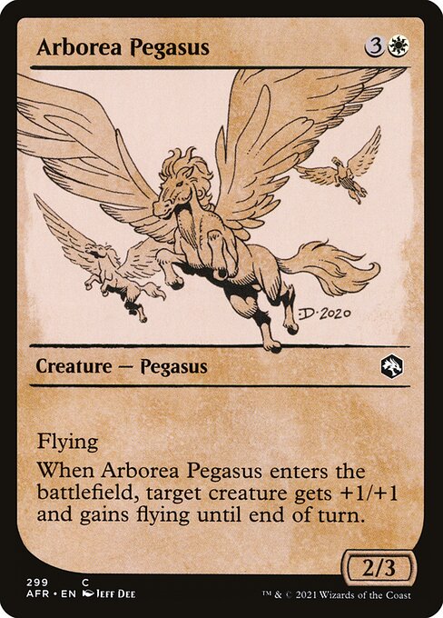 Arborea Pegasus [Showcase]