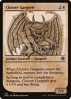 Cloister Gargoyle [Showcase]