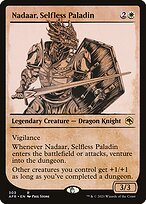 Nadaar, Selfless Paladin [Showcase]