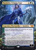 Kasmina, Enigma Sage [Borderless]