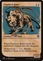 Displacer Beast [Showcase]