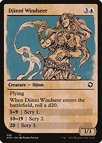 Djinni Windseer [Showcase]