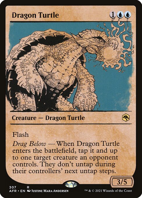 Dragon Turtle [Showcase Foil]