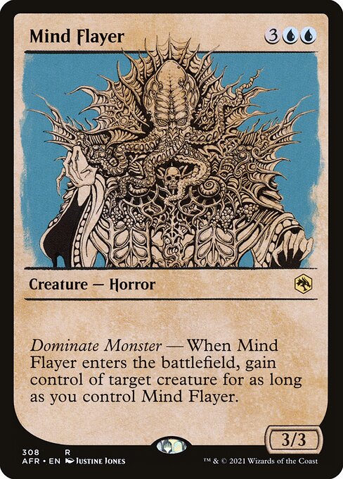 Mind Flayer [Showcase Foil]