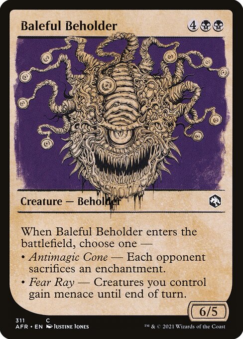 Baleful Beholder [Showcase Foil]