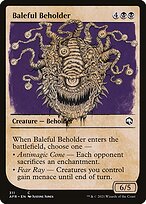 Baleful Beholder [Showcase]