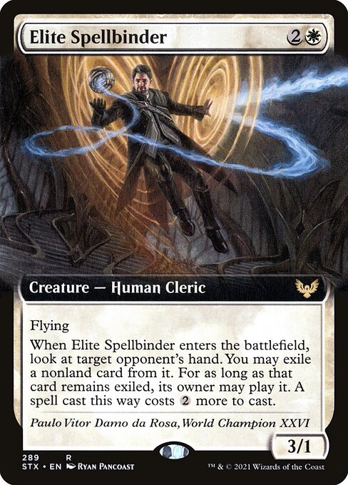 Elite Spellbinder [Extended Artwork Foil]