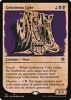 Gelatinous Cube [Showcase]
