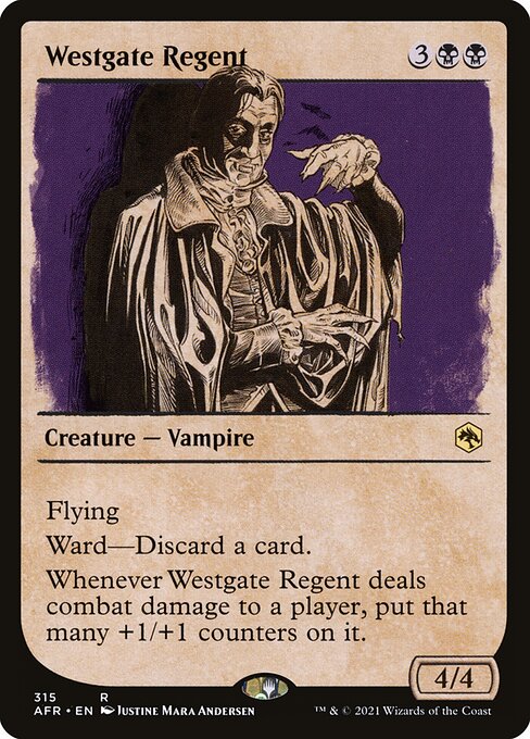 Westgate Regent [Showcase Foil]