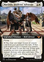 Mavinda, Students' Advocate [Extended Artwork]