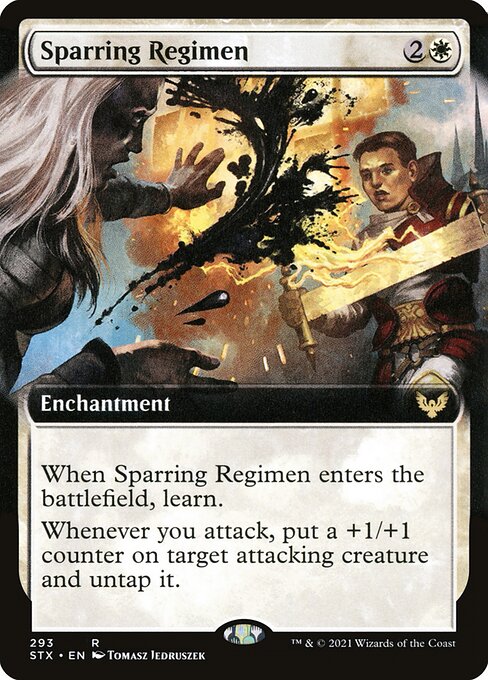 Sparring Regimen [Extended Artwork]