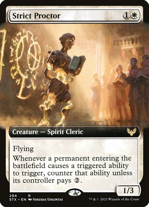 Strict Proctor [Extended Artwork Foil]