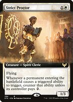 Strict Proctor [Extended Artwork]