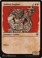 Hulking Bugbear [Showcase]
