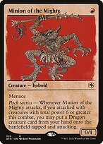 Minion of the Mighty [Showcase]