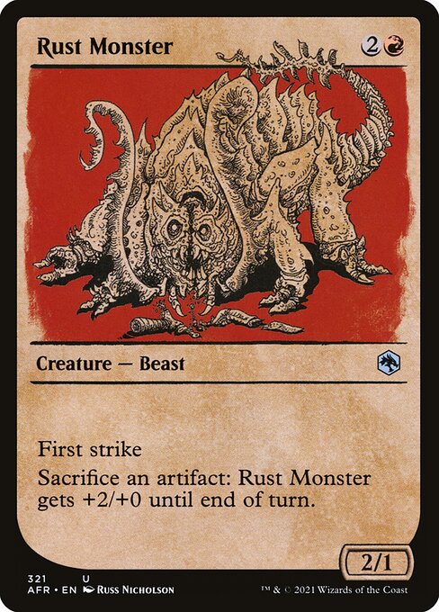 Rust Monster [Showcase]