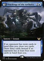 Teachings of the Archaics [Extended Artwork]
