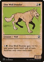 Dire Wolf Prowler [Showcase]
