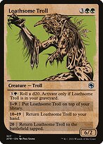 Loathsome Troll [Showcase]